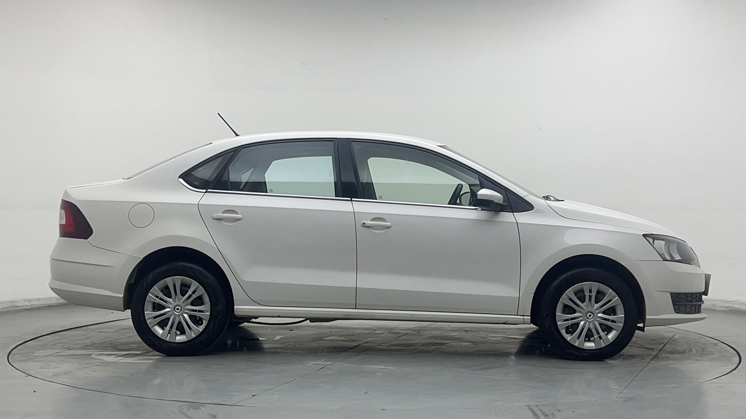 Used 2021 Skoda Rapid New Active 1.0 TSI AT Petrol Automatic exterior RIGHT SIDE VIEW