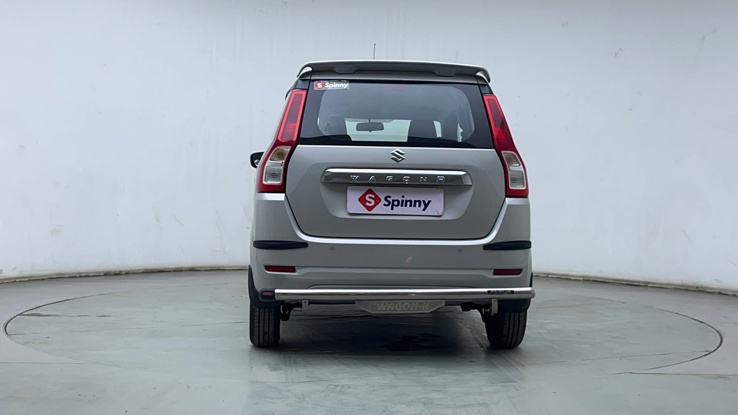 Used 2024 Maruti Suzuki Wagon R VXI 1.0 AGS Petrol Automatic exterior BACK VIEW