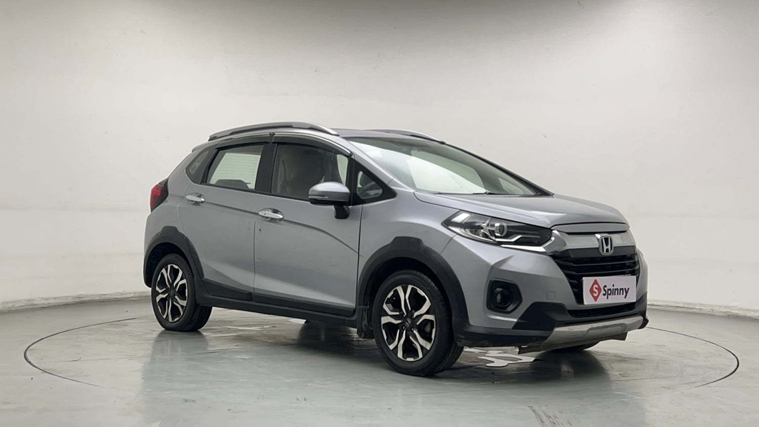 Used 2022 Honda WR-V VX MT Petrol Petrol Manual exterior RIGHT FRONT CORNER VIEW