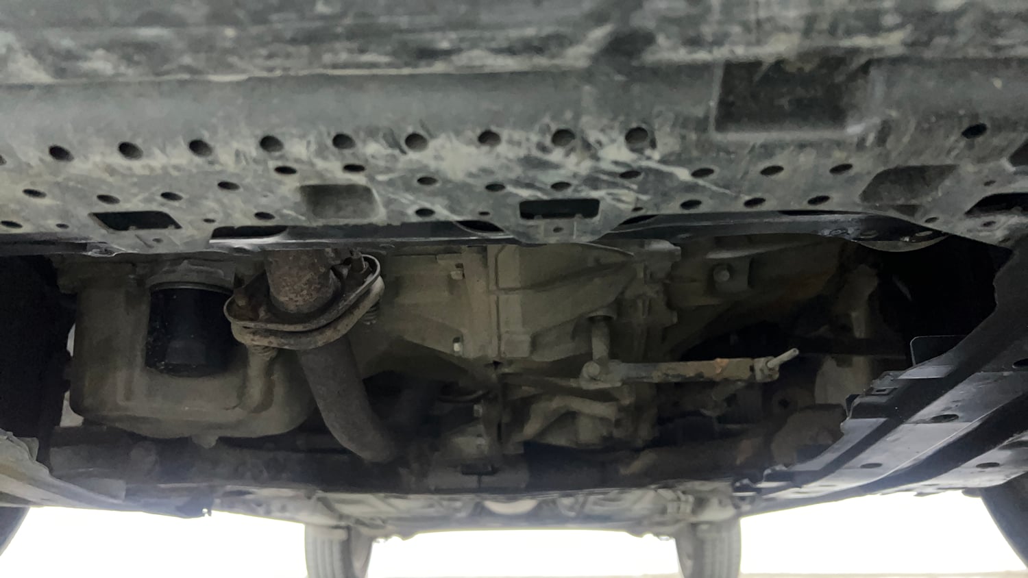 Used 2021 Maruti Suzuki Swift ZXi Plus Petrol Manual extra FRONT LEFT UNDERBODY VIEW