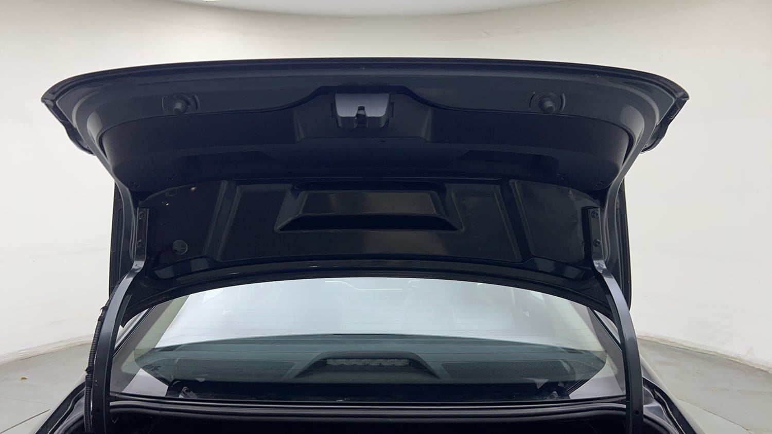 Used 2024 Volkswagen Virtus Highline 1.0 TSI AT Petrol Automatic interior DICKY DOOR OPEN VIEW