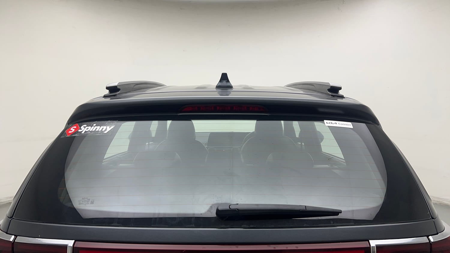 Used 2023 Kia Sonet X Line 1.0 DCT Petrol Automatic exterior BACK WINDSHIELD VIEW