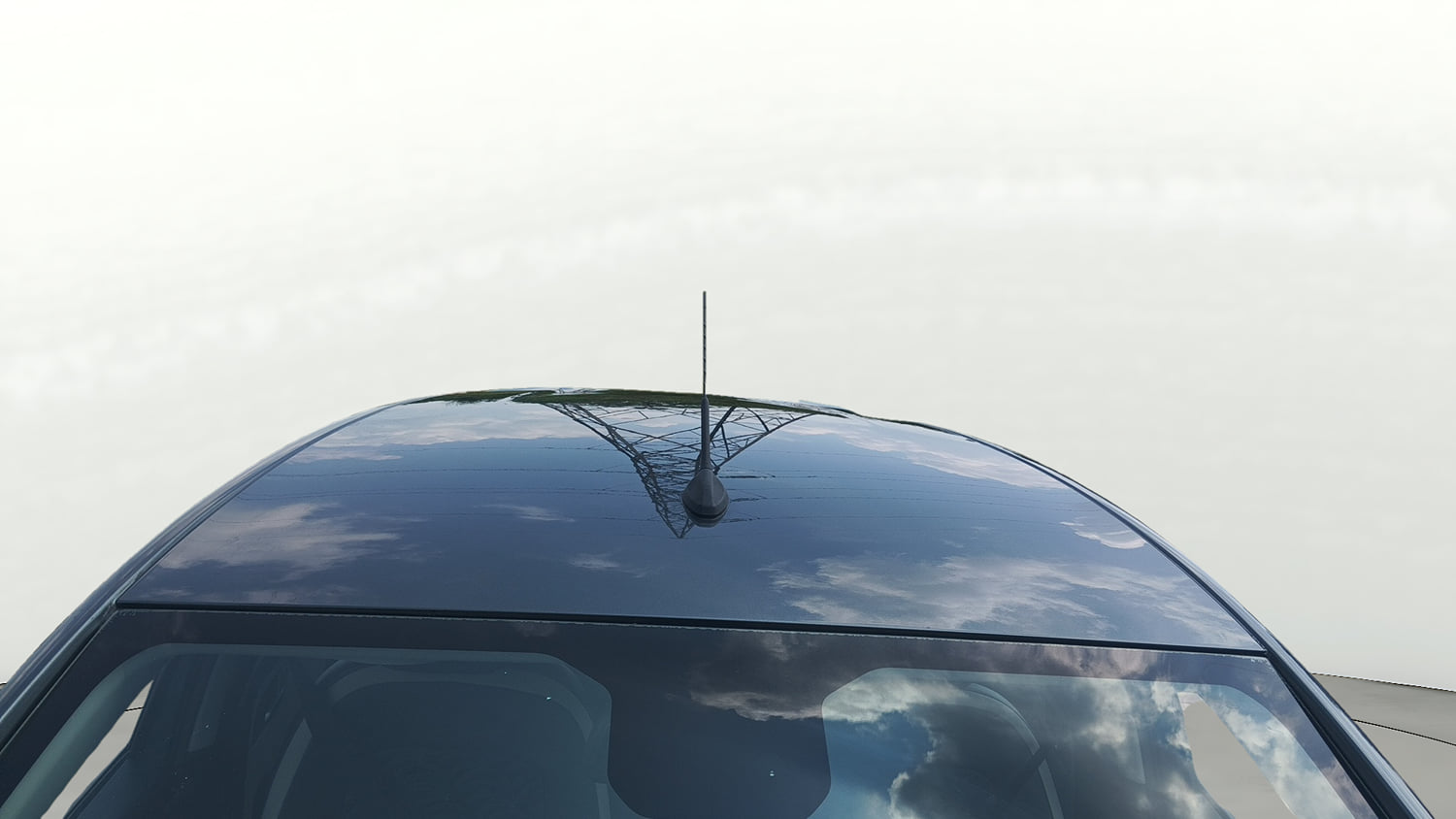 Used 2022 Tata Altroz XZ Plus i-Turbo Petrol Petrol Manual exterior FRONT WINDSHIELD VIEW