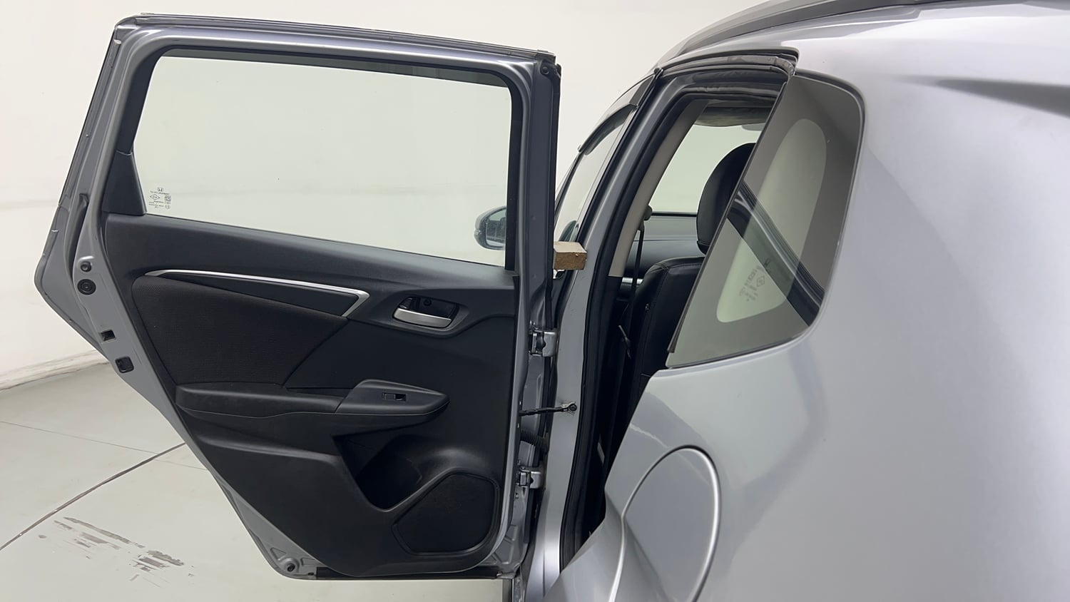 Used 2022 Honda WR-V VX MT Petrol Petrol Manual interior LEFT REAR DOOR OPEN VIEW