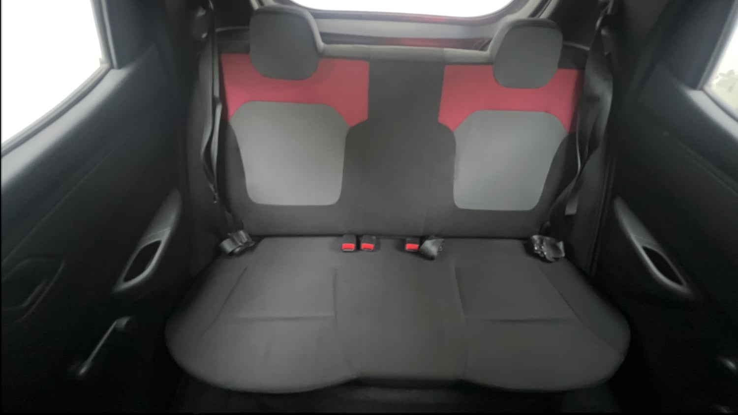 Used 2018 Renault Kwid 1.0 RXT AMT Opt Petrol Automatic interior REAR SEAT CONDITION VIEW