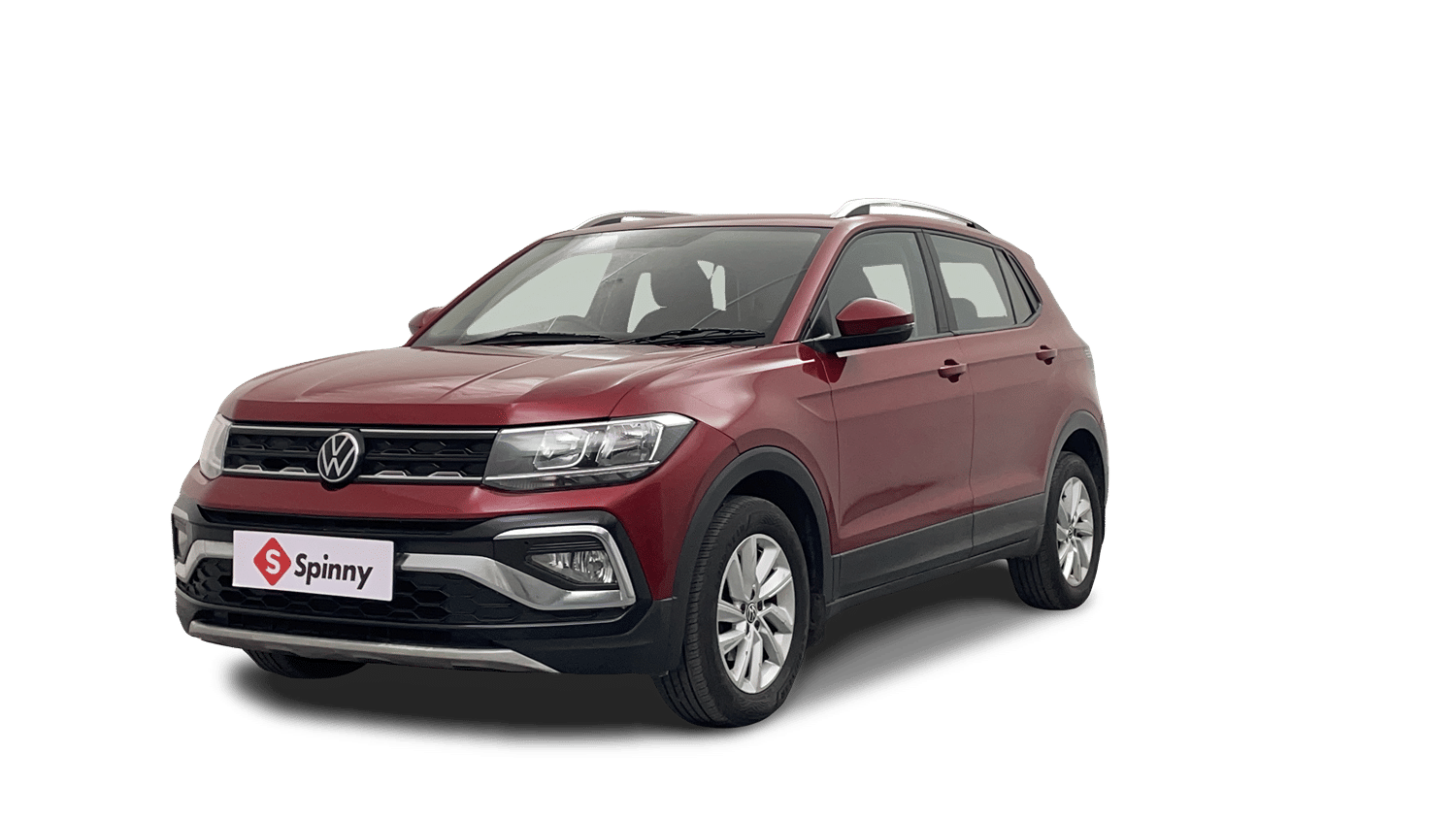 Used 2021 Volkswagen Taigun Highline 1.0 TSI AT Petrol Automatic Image
