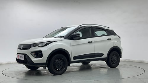 Used 2023 Tata Nexon XE Petrol Manual exterior LEFT FRONT CORNER VIEW