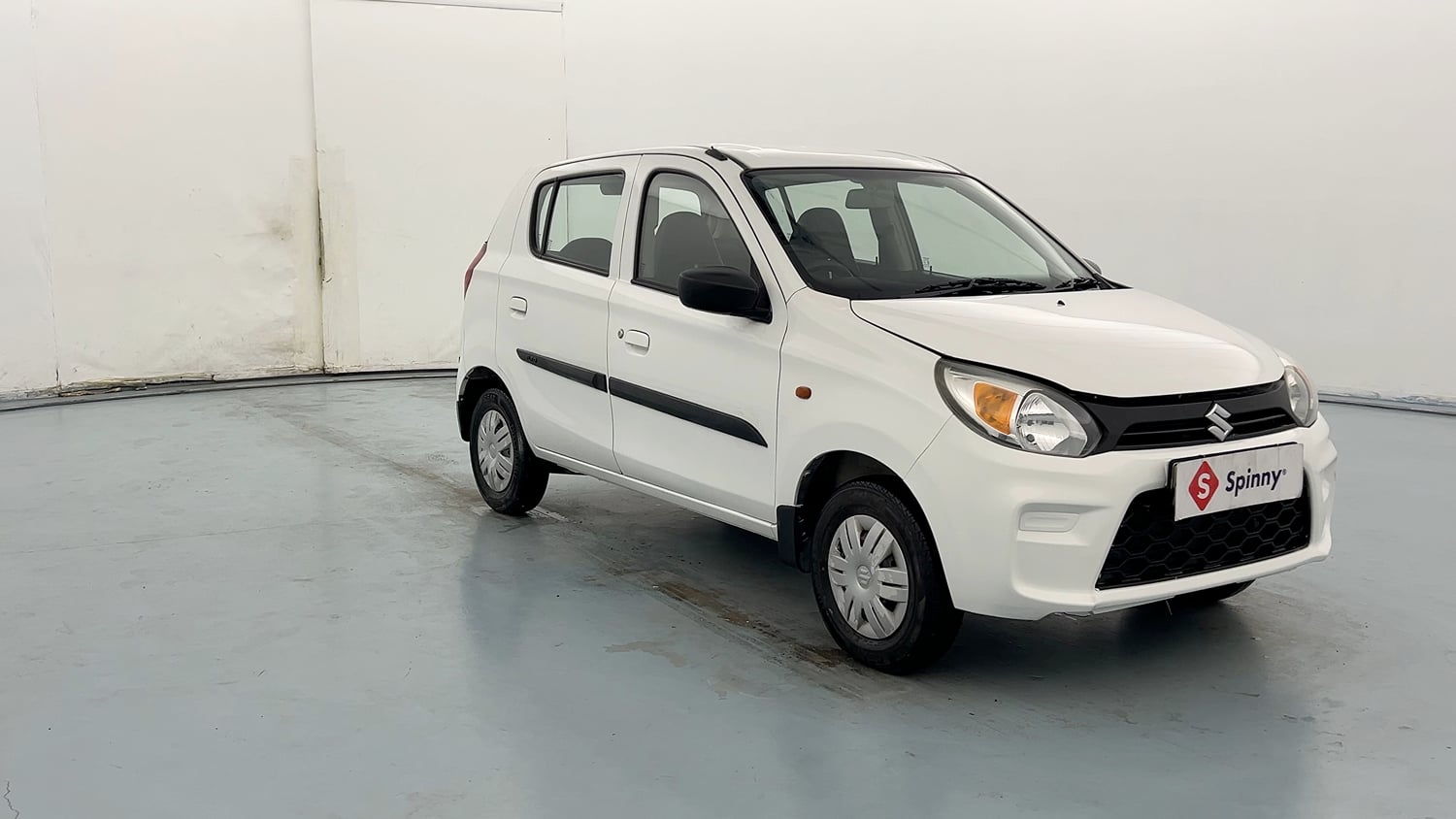 Used 2021 Maruti Suzuki Alto 800 VXi Petrol Manual exterior RIGHT FRONT CORNER VIEW