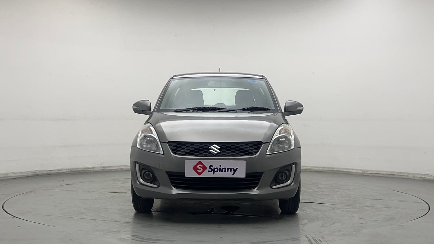 Used 2015 Maruti Suzuki Swift Lxi (O) Petrol Manual exterior FRONT VIEW