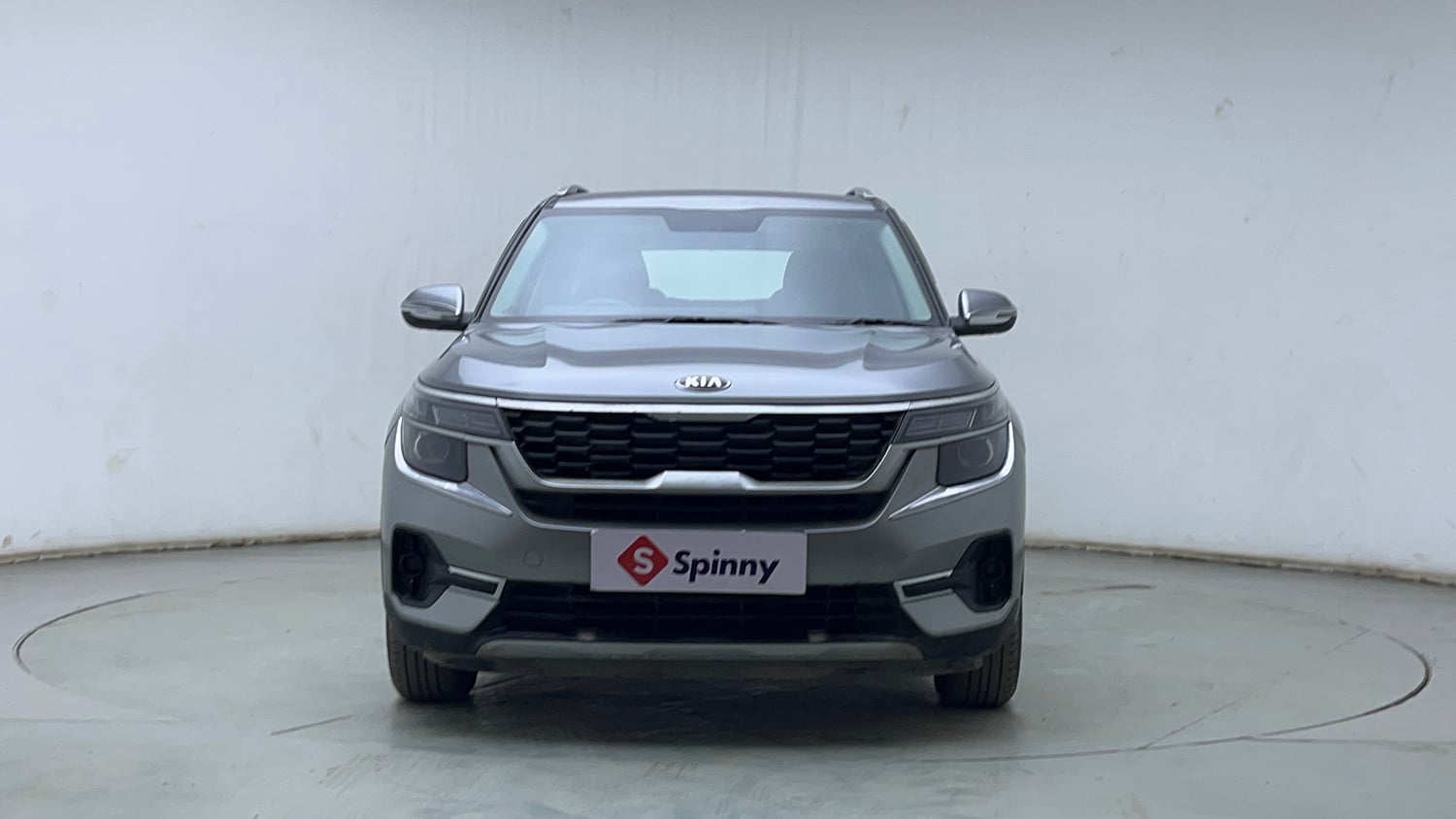 Used 2019 Kia Seltos HTK Plus 1.5 Diesel Diesel Manual exterior FRONT VIEW