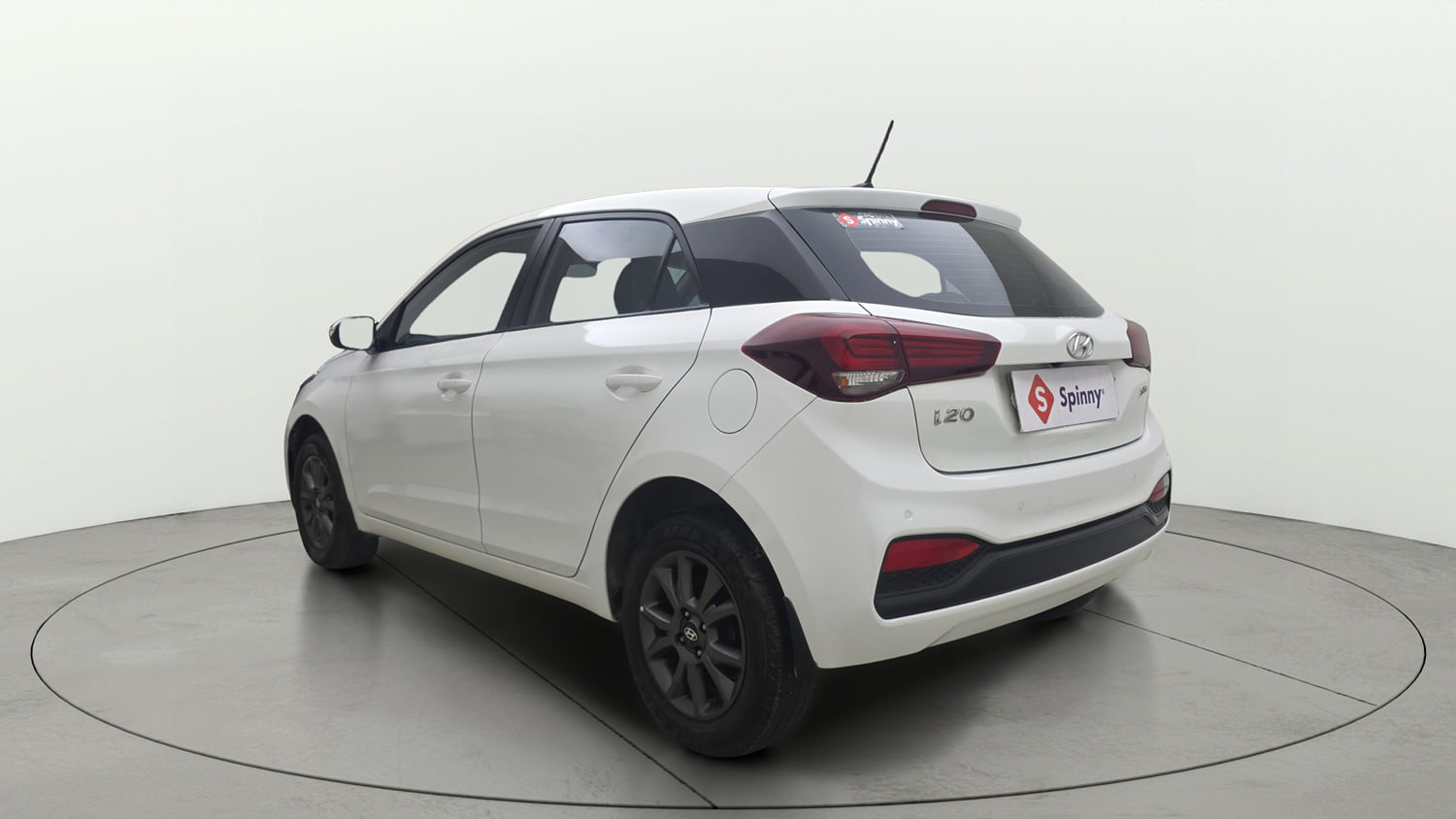 Used 2018 Hyundai Elite i20 Asta 1.2 Petrol Manual exterior LEFT REAR CORNER VIEW