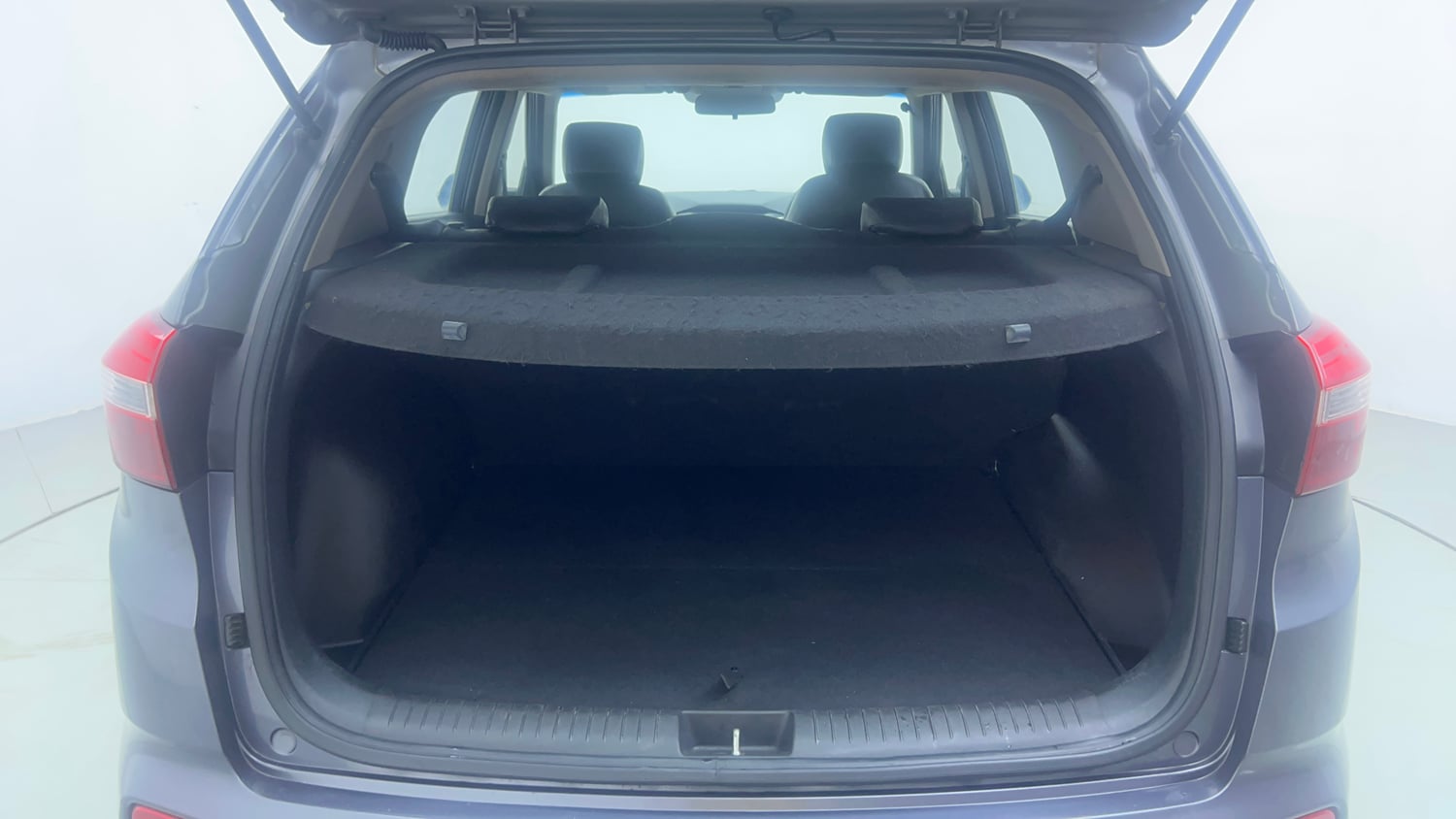 Used 2016 Hyundai Creta 1.6 SX Plus Petrol Petrol Manual interior DICKY INSIDE VIEW