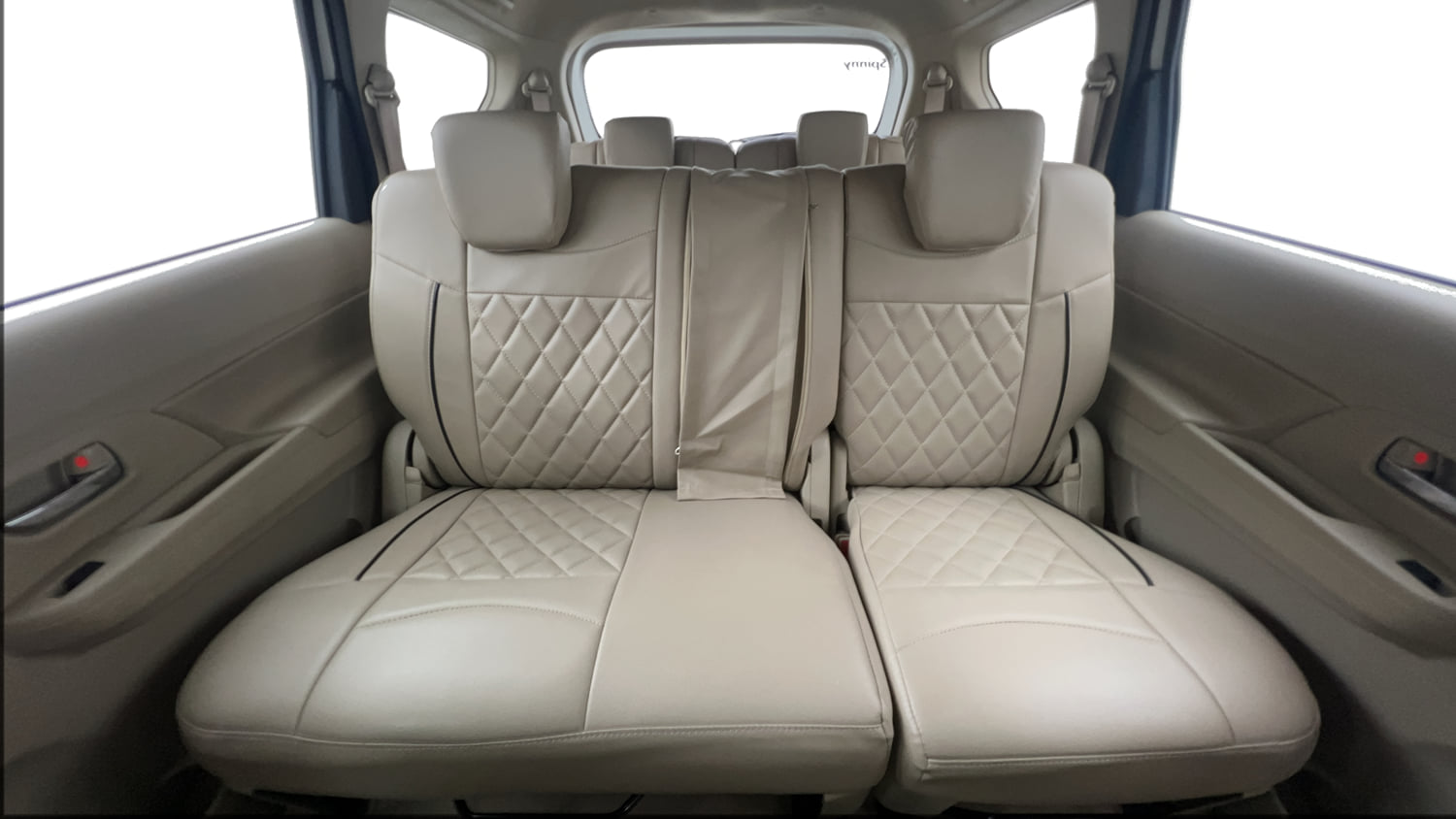 Used 2019 Maruti Suzuki Ertiga ZDi Plus 1.5 Diesel Diesel Manual interior REAR SEAT CONDITION VIEW