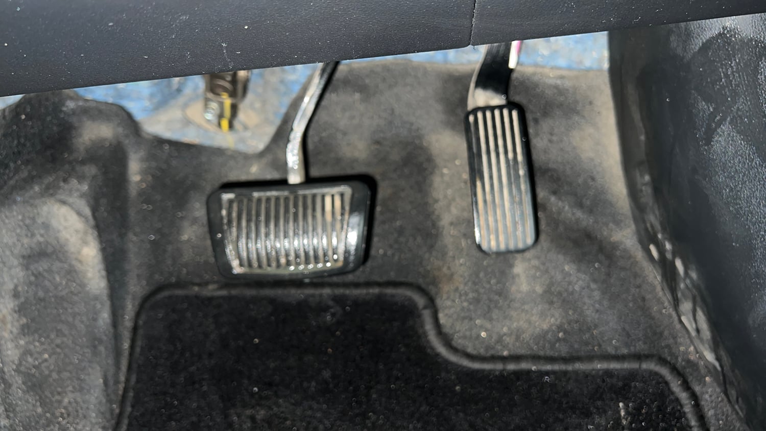 Used 2023 Hyundai Verna SX (O) 1.5 Petrol IVT Petrol Automatic interior PEDALS VIEW