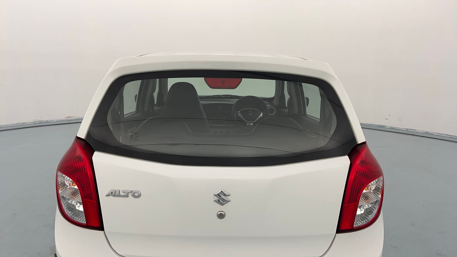 Used 2021 Maruti Suzuki Alto 800 VXi Petrol Manual exterior BACK WINDSHIELD VIEW