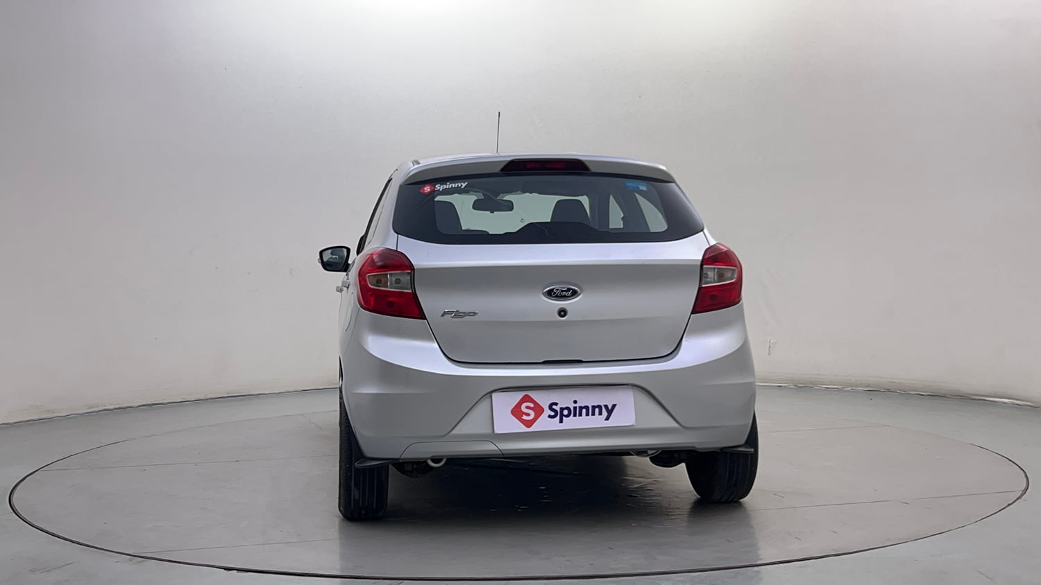 Used 2016 Ford Figo Trend 1.2 Ti-VCT Petrol Manual exterior BACK VIEW