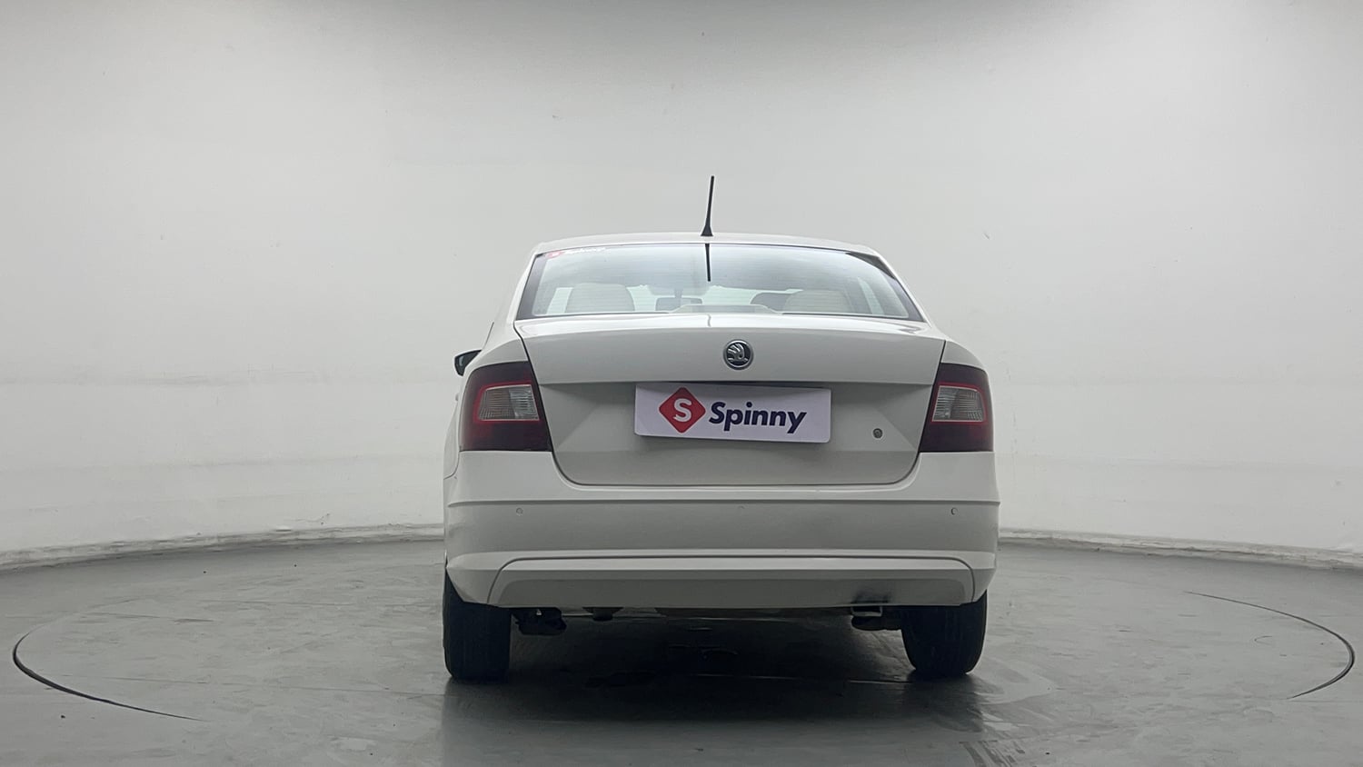 Used 2021 Skoda Rapid New Active 1.0 TSI AT Petrol Automatic exterior BACK VIEW