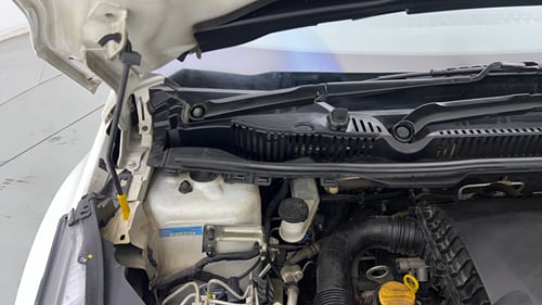 Used 2023 Tata Nexon XE Petrol Manual engine ENGINE RIGHT SIDE HINGE & APRON VIEW
