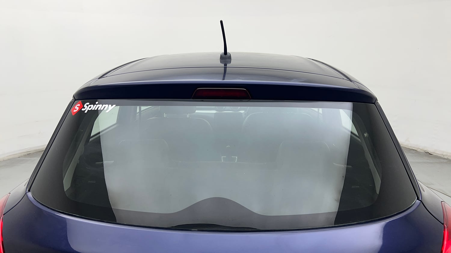 Used 2021 Maruti Suzuki Swift VXi Petrol Manual exterior BACK WINDSHIELD VIEW