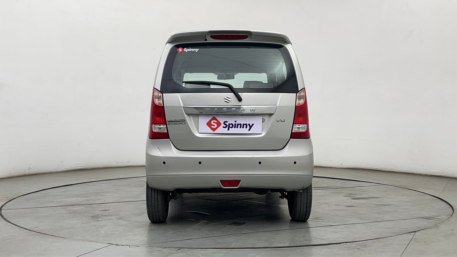 Used 2017 Maruti Suzuki Wagon R VXI Petrol Manual exterior BACK VIEW