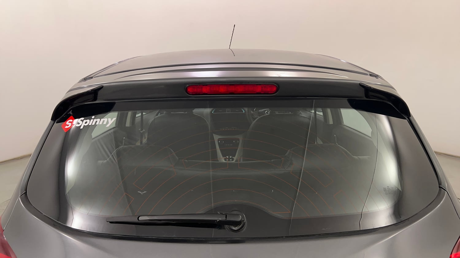 Used 2023 Tata Tiago EV XZ Plus Long Range Electric Automatic exterior BACK WINDSHIELD VIEW