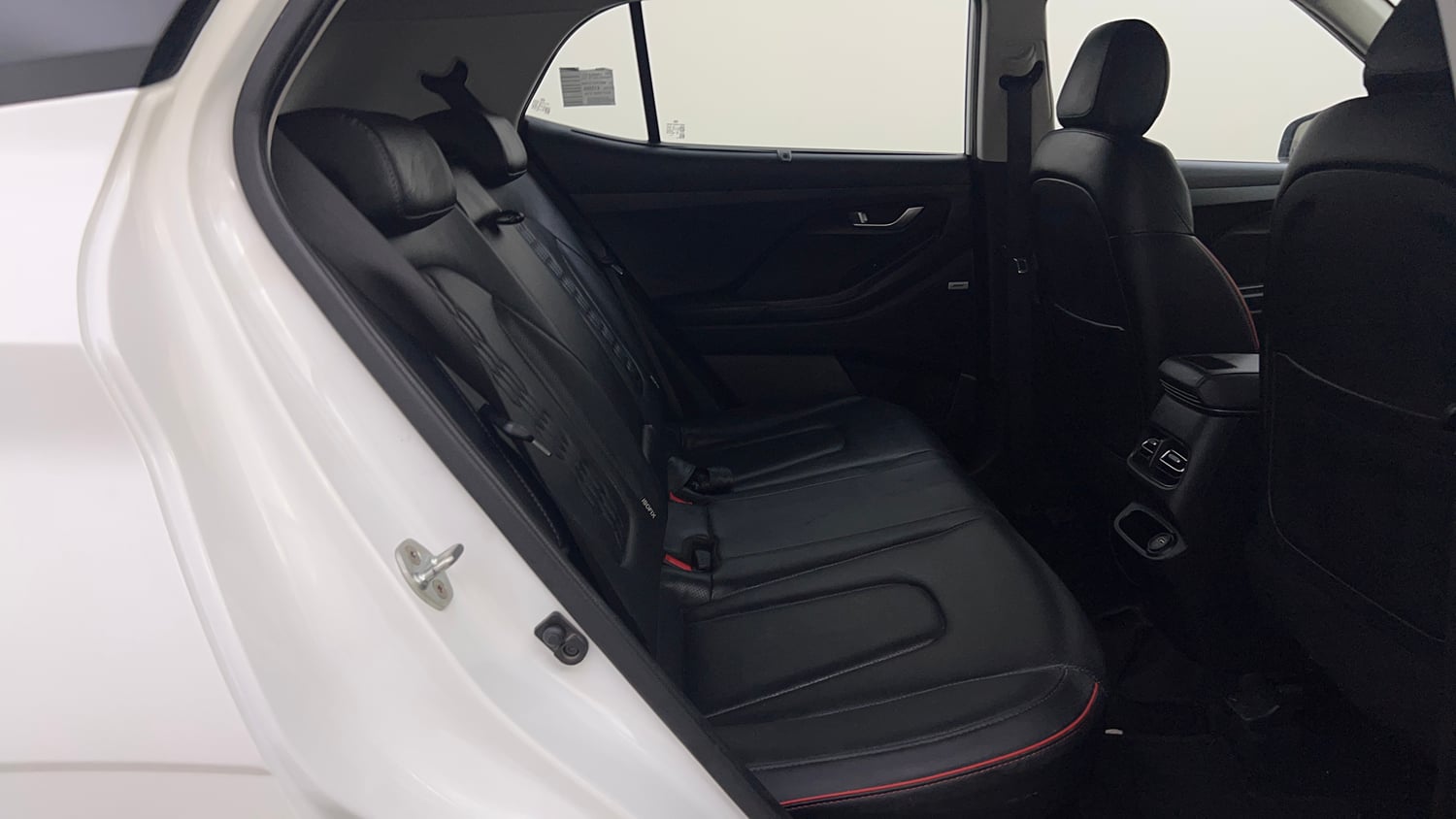 Used 2022 Hyundai Creta SX (O) 1.5 Petrol IVT Knight Petrol Automatic interior RIGHT SIDE REAR DOOR CABIN VIEW