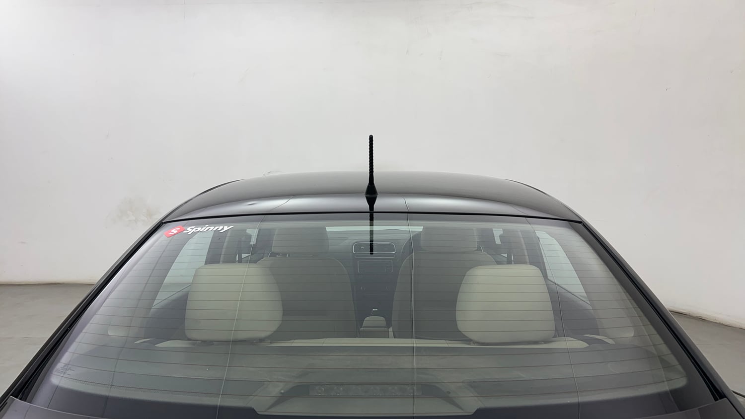 Used 2014 Volkswagen Vento Highline Diesel Diesel Manual exterior BACK WINDSHIELD VIEW