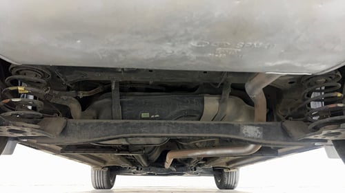 Used 2020 Kia Seltos GTX Plus AT 1.5 Diesel Diesel Automatic extra REAR UNDERBODY VIEW (TAKEN FROM REAR)