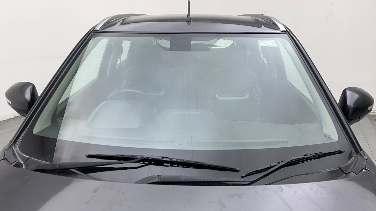 Used 2021 Maruti Suzuki Vitara Brezza ZXi Plus AT SHVS Petrol Automatic exterior FRONT WINDSHIELD VIEW