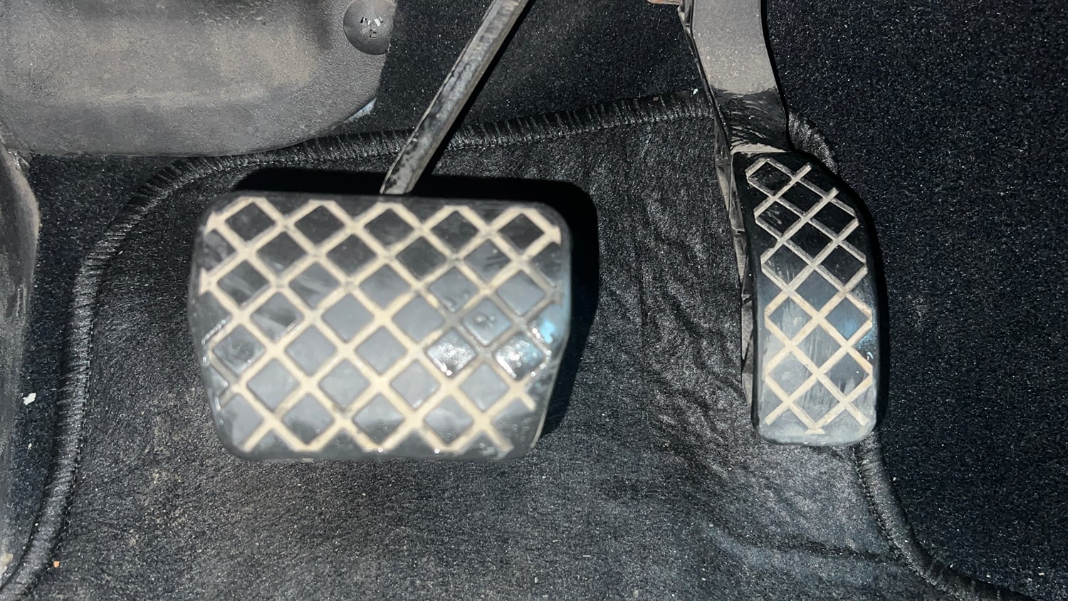 Used 2021 Skoda Rapid New Active 1.0 TSI AT Petrol Automatic interior PEDALS VIEW