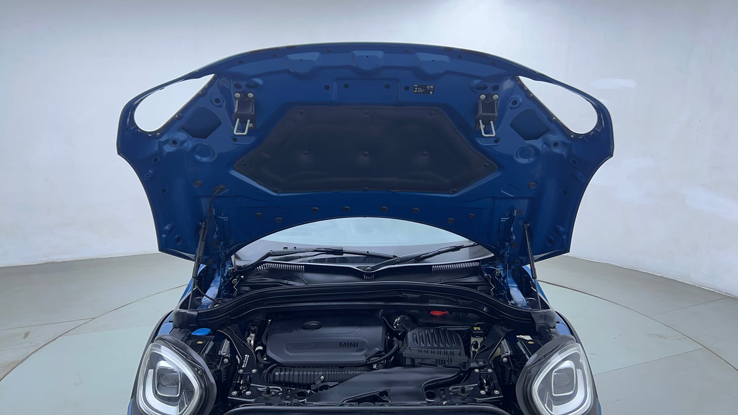 Used 2021 Mini Countryman Cooper S JCW Inspired Petrol Automatic engine ENGINE & BONNET OPEN FRONT VIEW