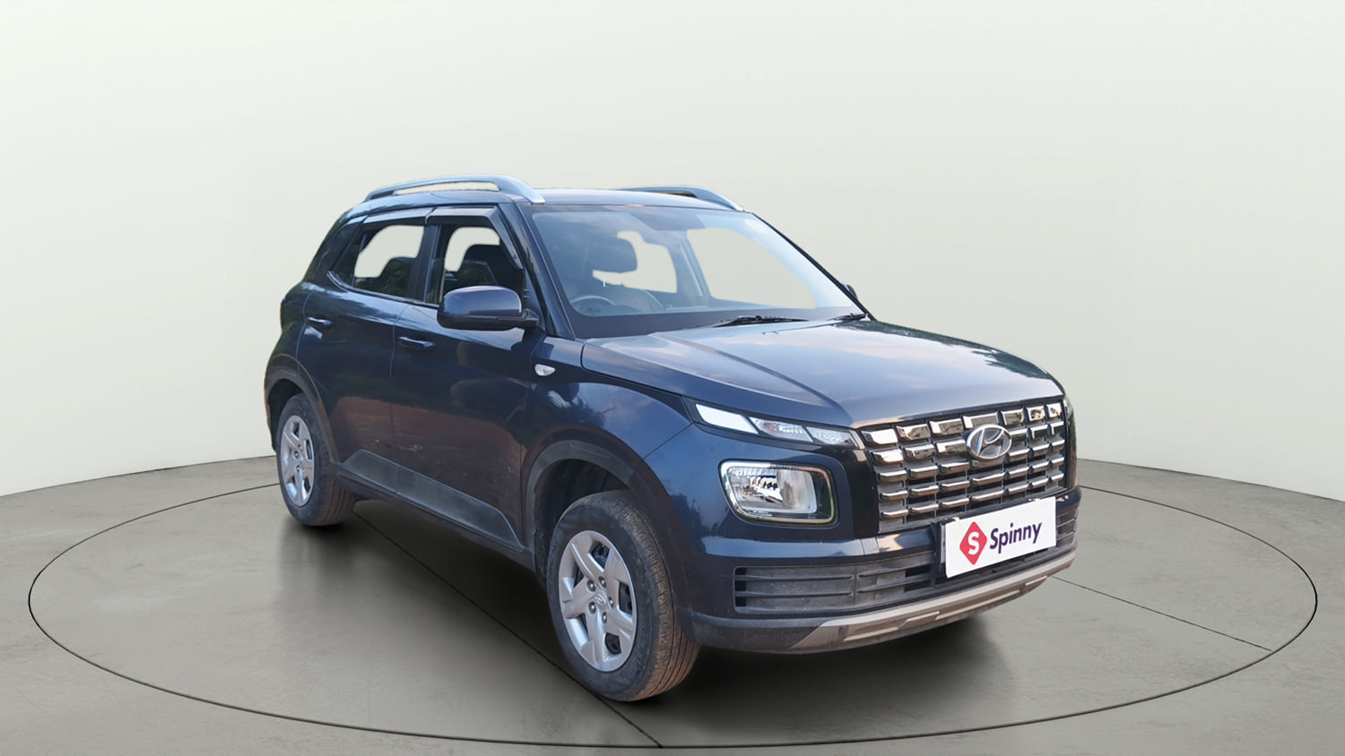 Used 2022 Hyundai Venue S 1.2 Petrol Petrol Manual exterior RIGHT FRONT CORNER VIEW