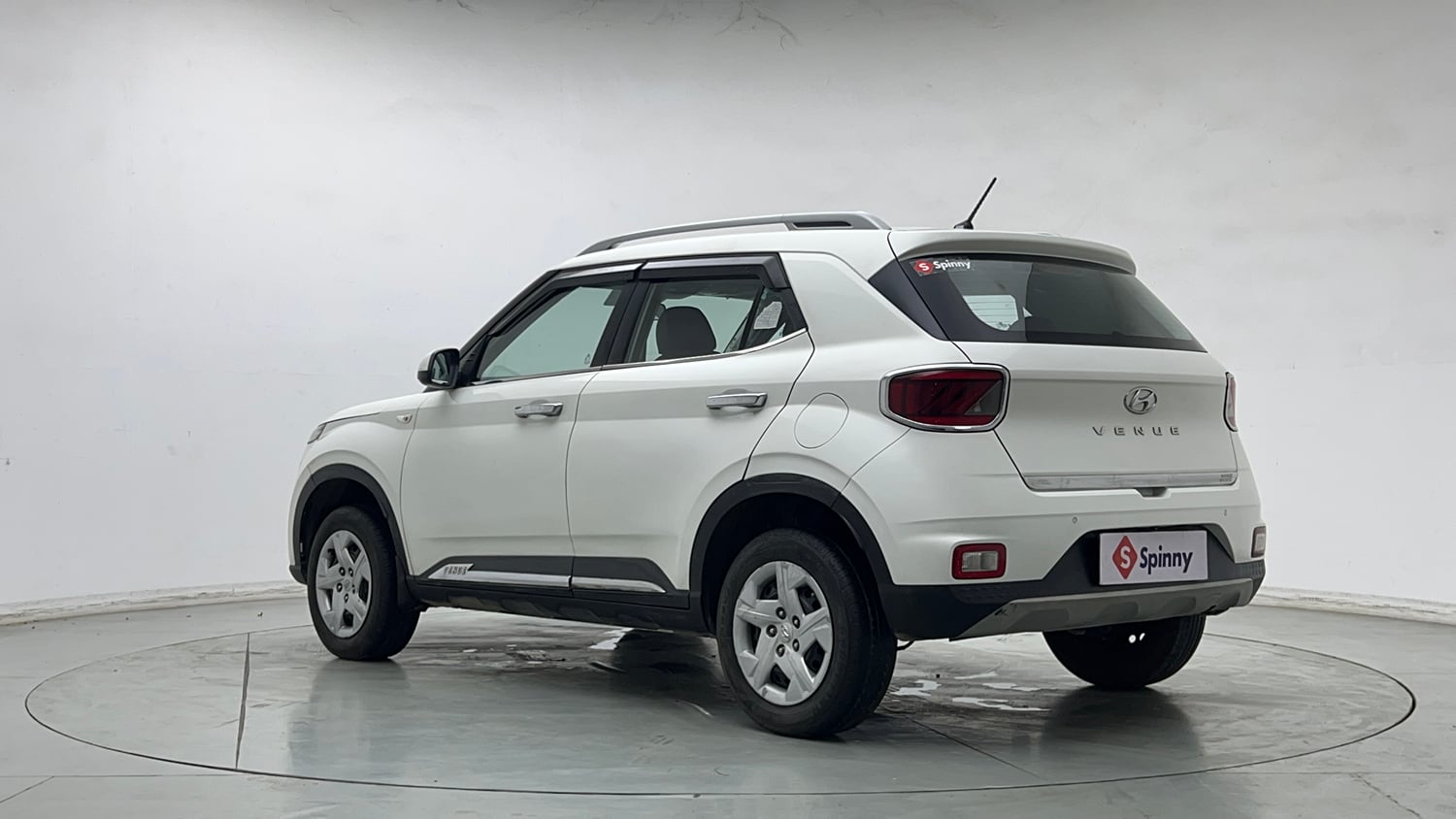 Used 2022 Hyundai Venue S 1.2 Petrol Petrol Manual exterior LEFT REAR CORNER VIEW