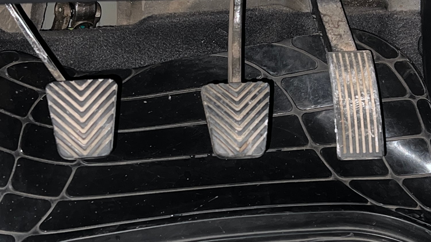 Used 2019 Hyundai Elite i20 Sportz Plus 1.2 Petrol Manual interior PEDALS VIEW