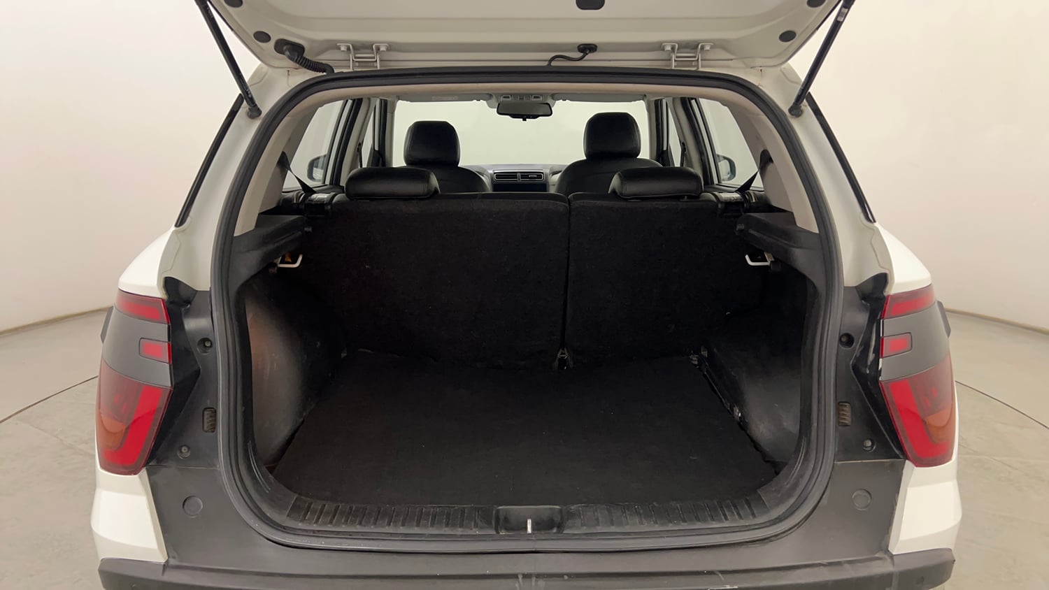 Used 2023 Hyundai Creta SX 1.5 Diesel Diesel Manual interior DICKY INSIDE VIEW