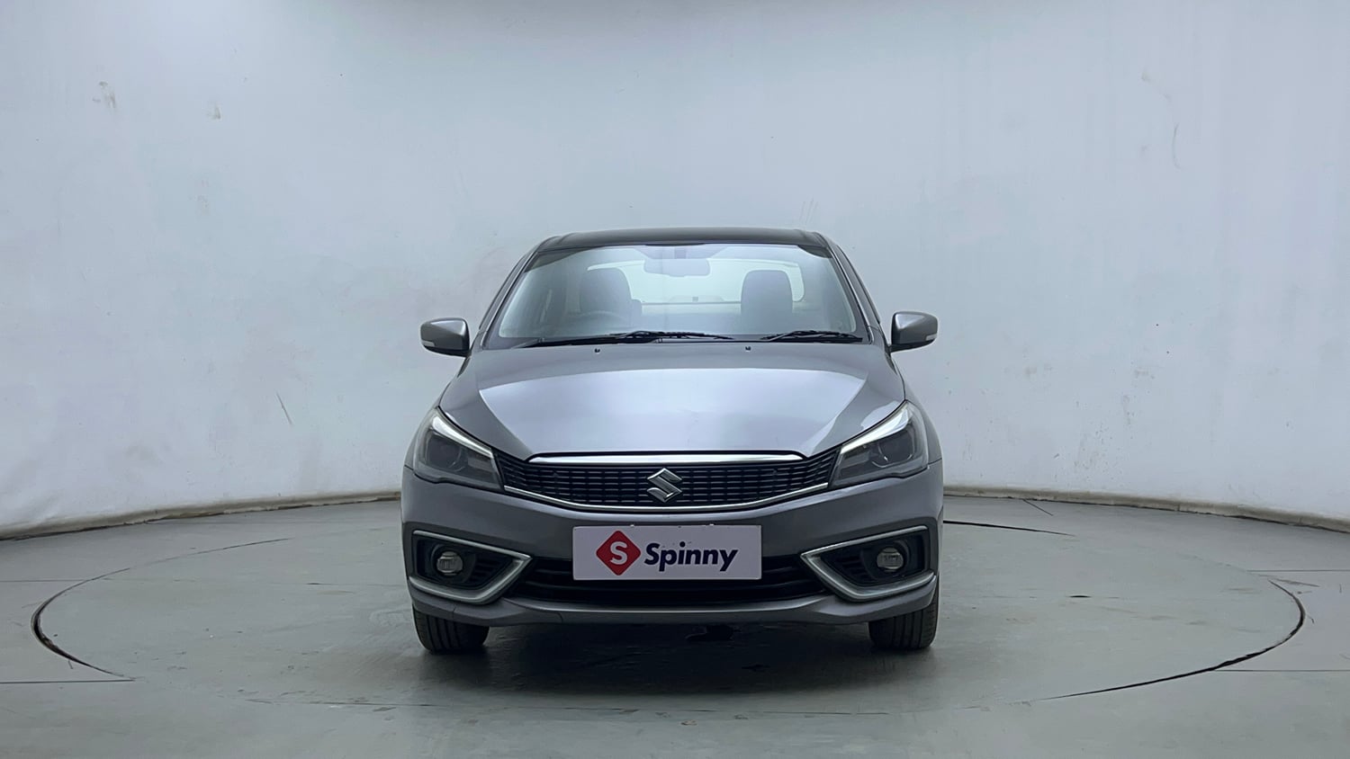 Used 2021 Maruti Suzuki Ciaz Alpha 1.5 Petrol Manual exterior FRONT VIEW