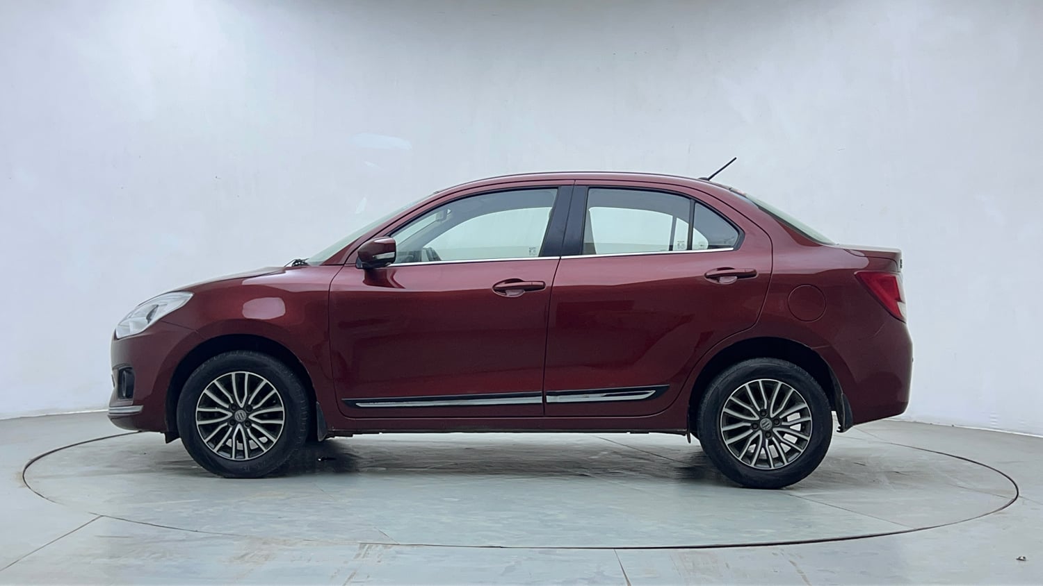 Used 2019 Maruti Suzuki Dzire VXi AMT Petrol Automatic exterior LEFT SIDE VIEW