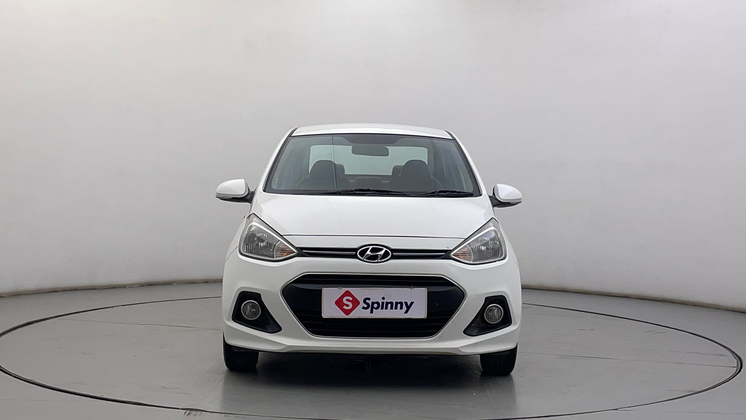 Used 2014 Hyundai Xcent S 1.2 (O) Petrol Manual exterior FRONT VIEW