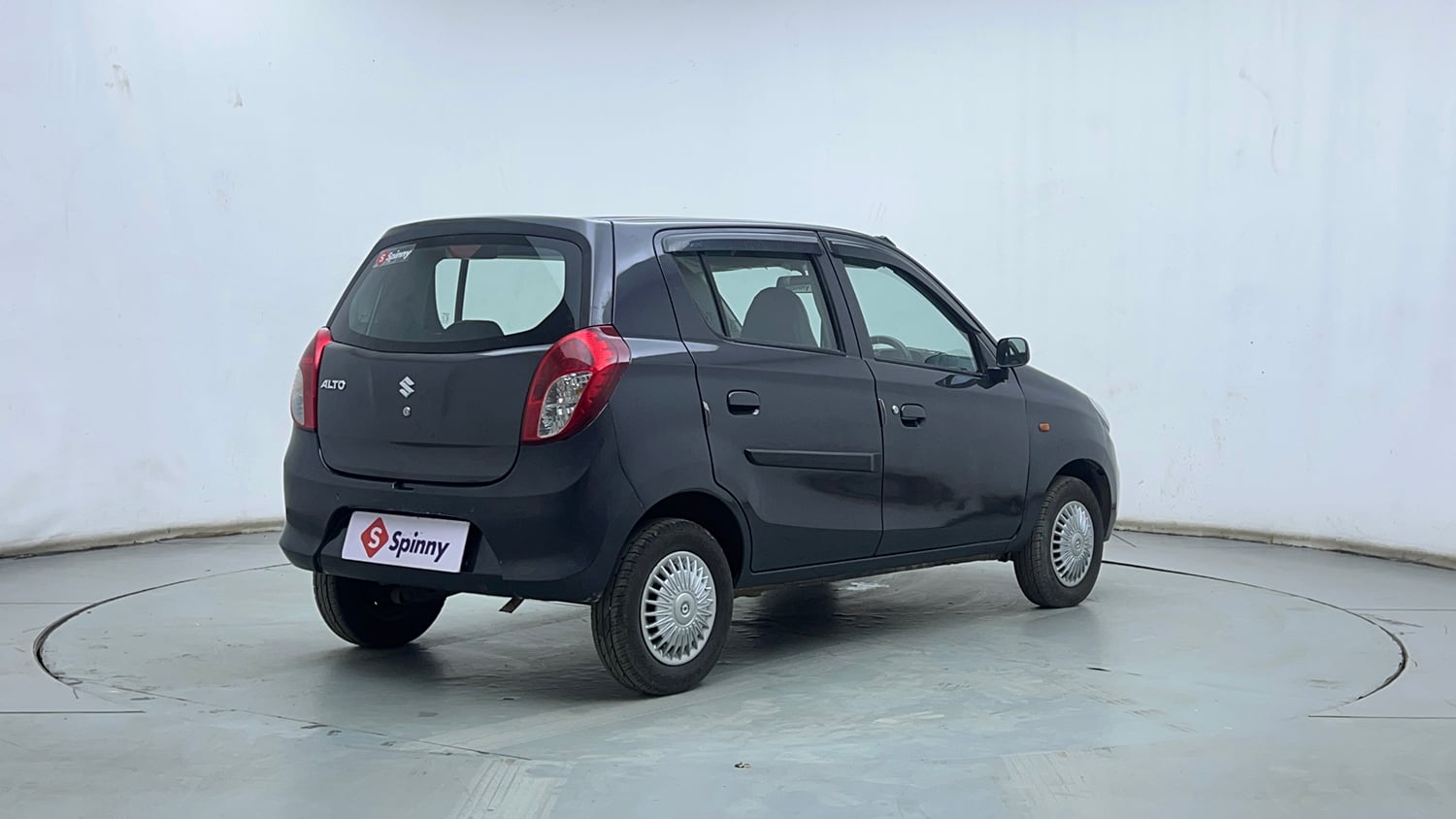 Used 2022 Maruti Suzuki Alto 800 LXi (O) Petrol Manual exterior RIGHT REAR CORNER VIEW