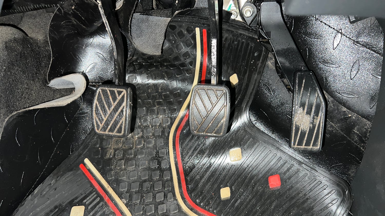 Used 2024 Maruti Suzuki Alto K10 VXi Petrol Manual interior PEDALS VIEW