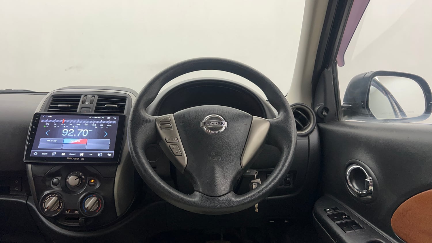 Used 2016 Nissan Micra XL CVT Petrol Automatic interior STEERING VIEW