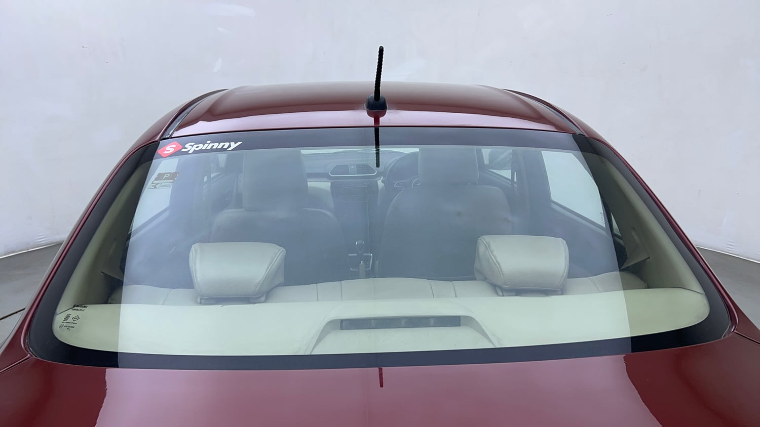 Used 2019 Maruti Suzuki Dzire VXi AMT Petrol Automatic exterior BACK WINDSHIELD VIEW