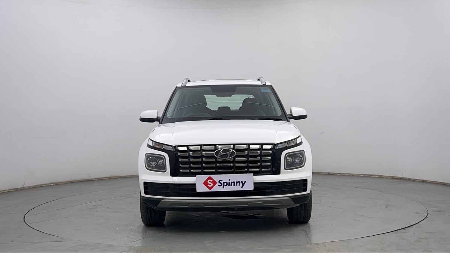 Used 2024 Hyundai Venue SX 1.2 Petrol Petrol Manual exterior FRONT VIEW