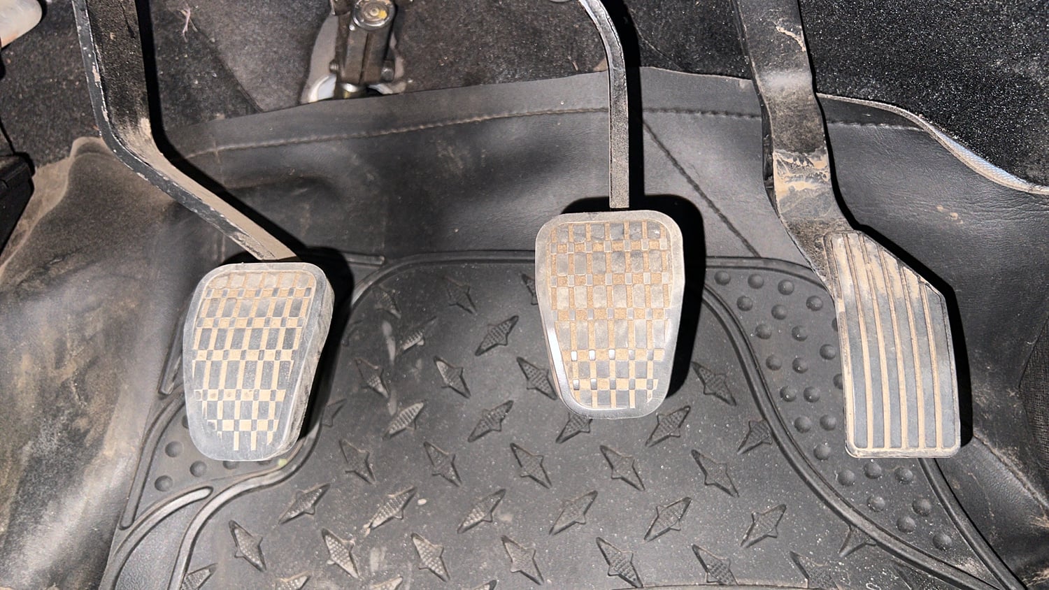 Used 2021 Tata Nexon XZ Plus Diesel Diesel Manual interior PEDALS VIEW