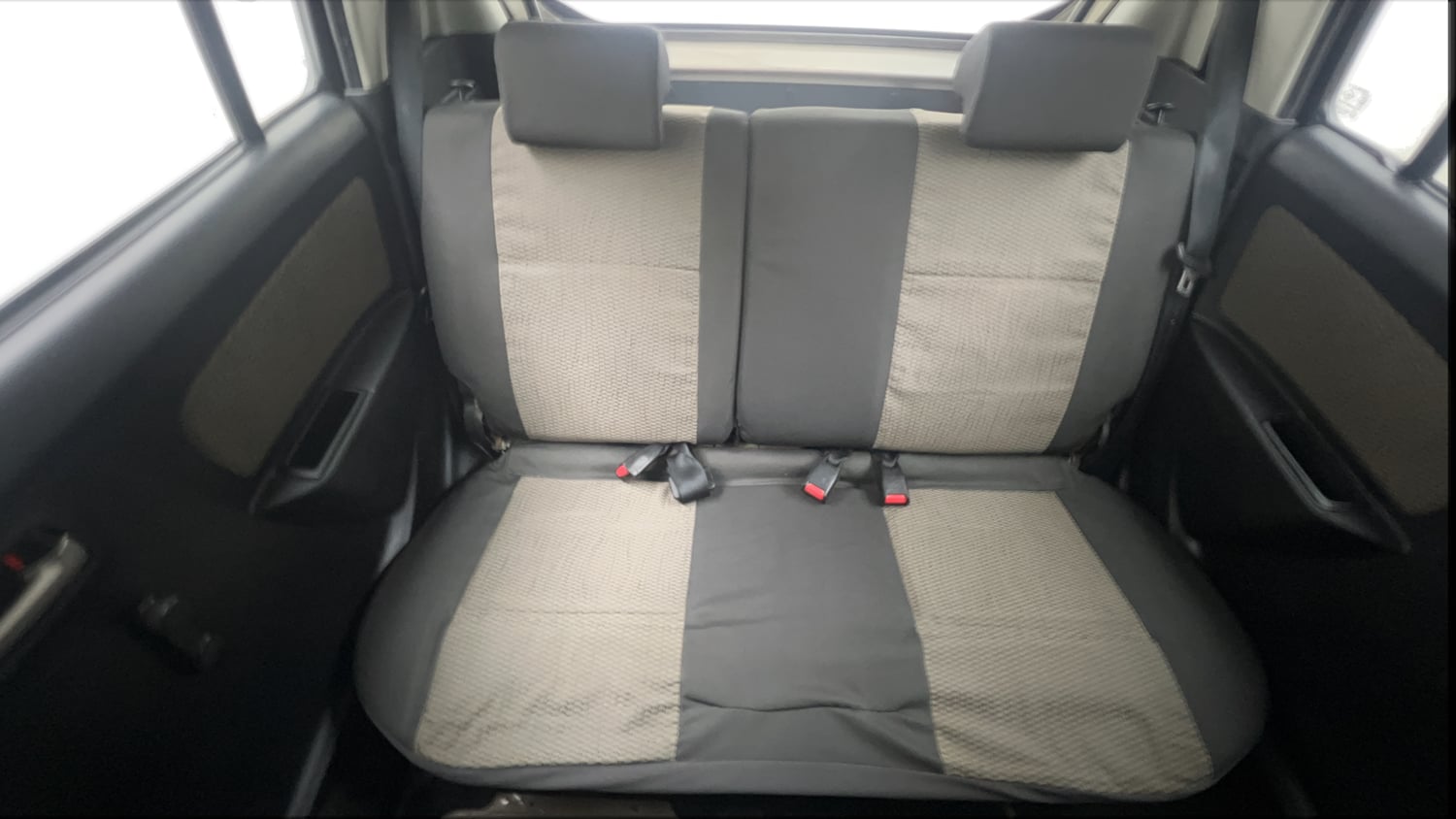 Used 2014 Maruti Suzuki Wagon R LXI CNG Cng Manual interior REAR SEAT CONDITION VIEW