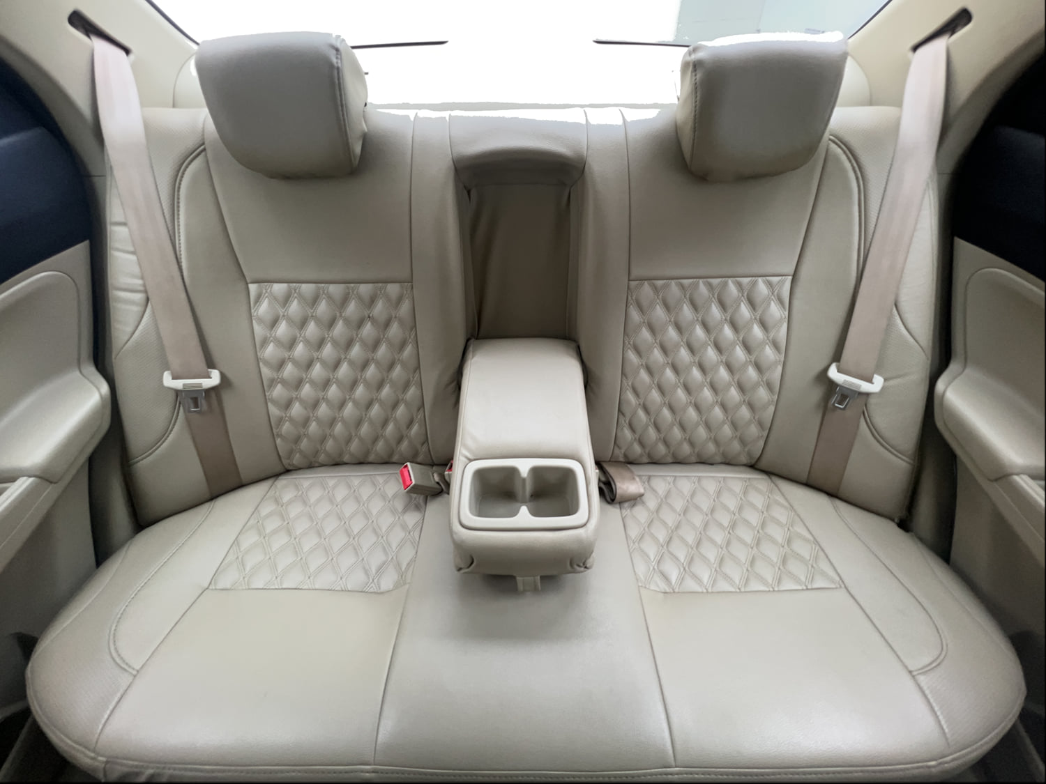 Used 2019 Maruti Suzuki Dzire VXi AMT Petrol Automatic interior REAR SEAT CONDITION VIEW