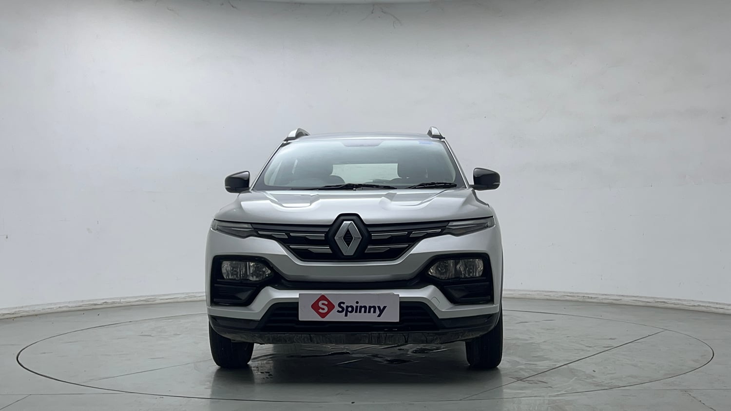 Used 2021 Renault Kiger RXT AMT Petrol Automatic exterior FRONT VIEW
