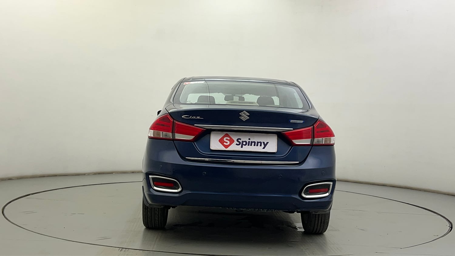Used 2020 Maruti Suzuki Ciaz Alpha 1.5 AT Petrol Automatic exterior BACK VIEW