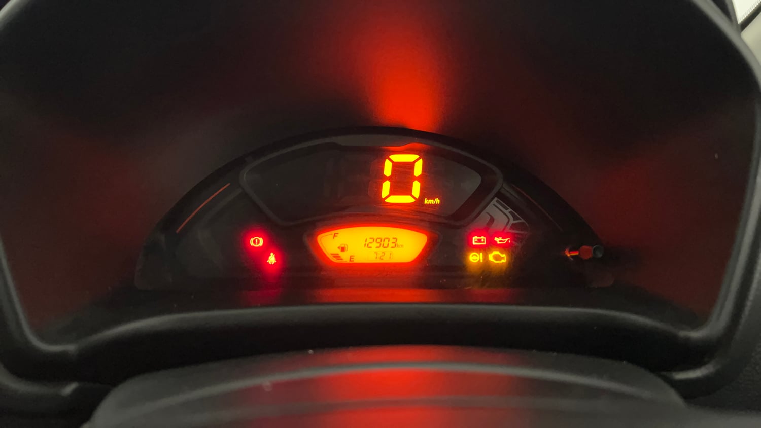 Used 2024 Maruti Suzuki Alto K10 VXi Petrol Manual interior CLUSTERMETER VIEW