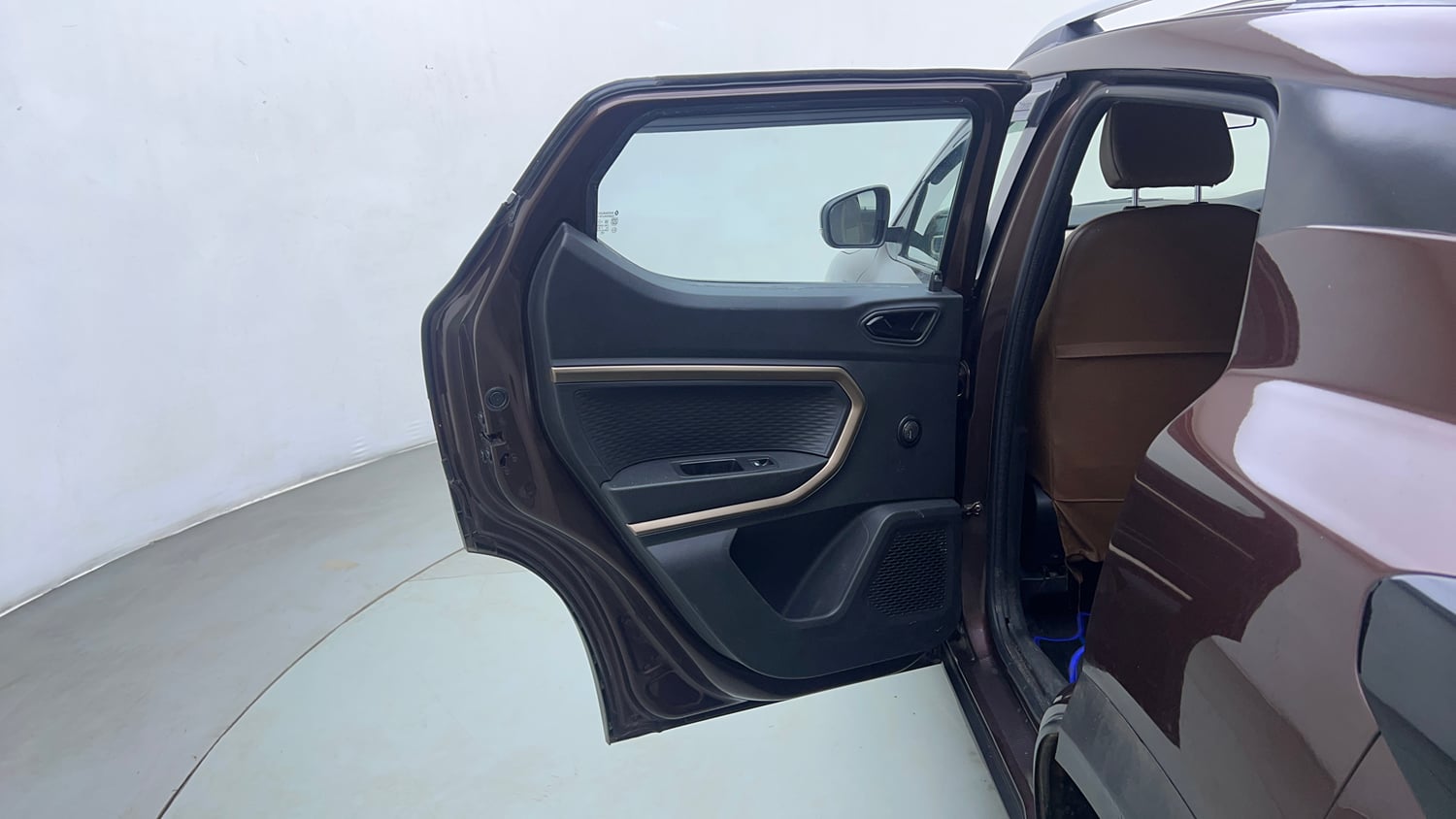 Used 2022 Renault Kiger RXT MT Petrol Manual interior LEFT REAR DOOR OPEN VIEW